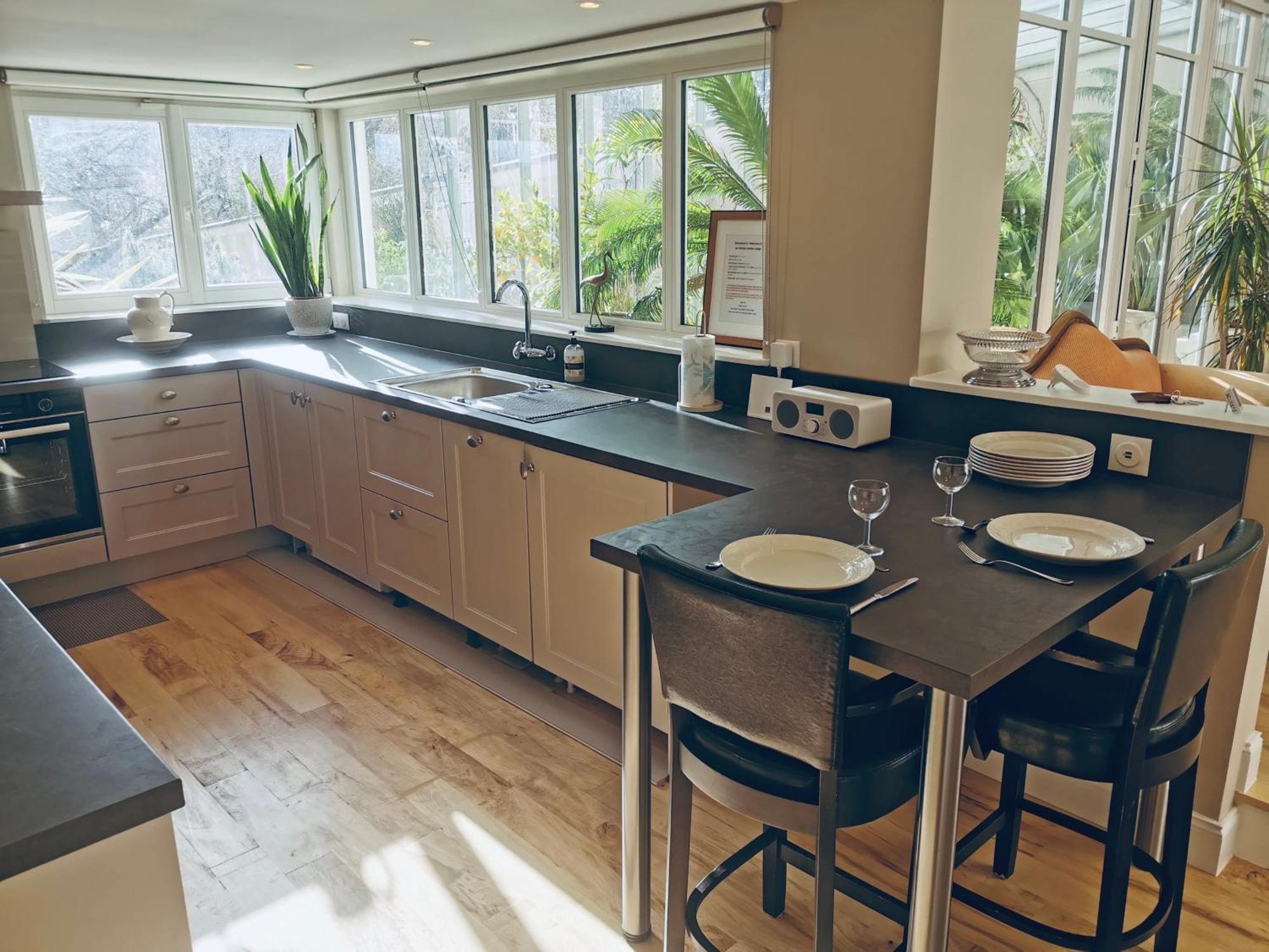 ז'יברני Les Grands Jardins Lodge מראה חיצוני תמונה