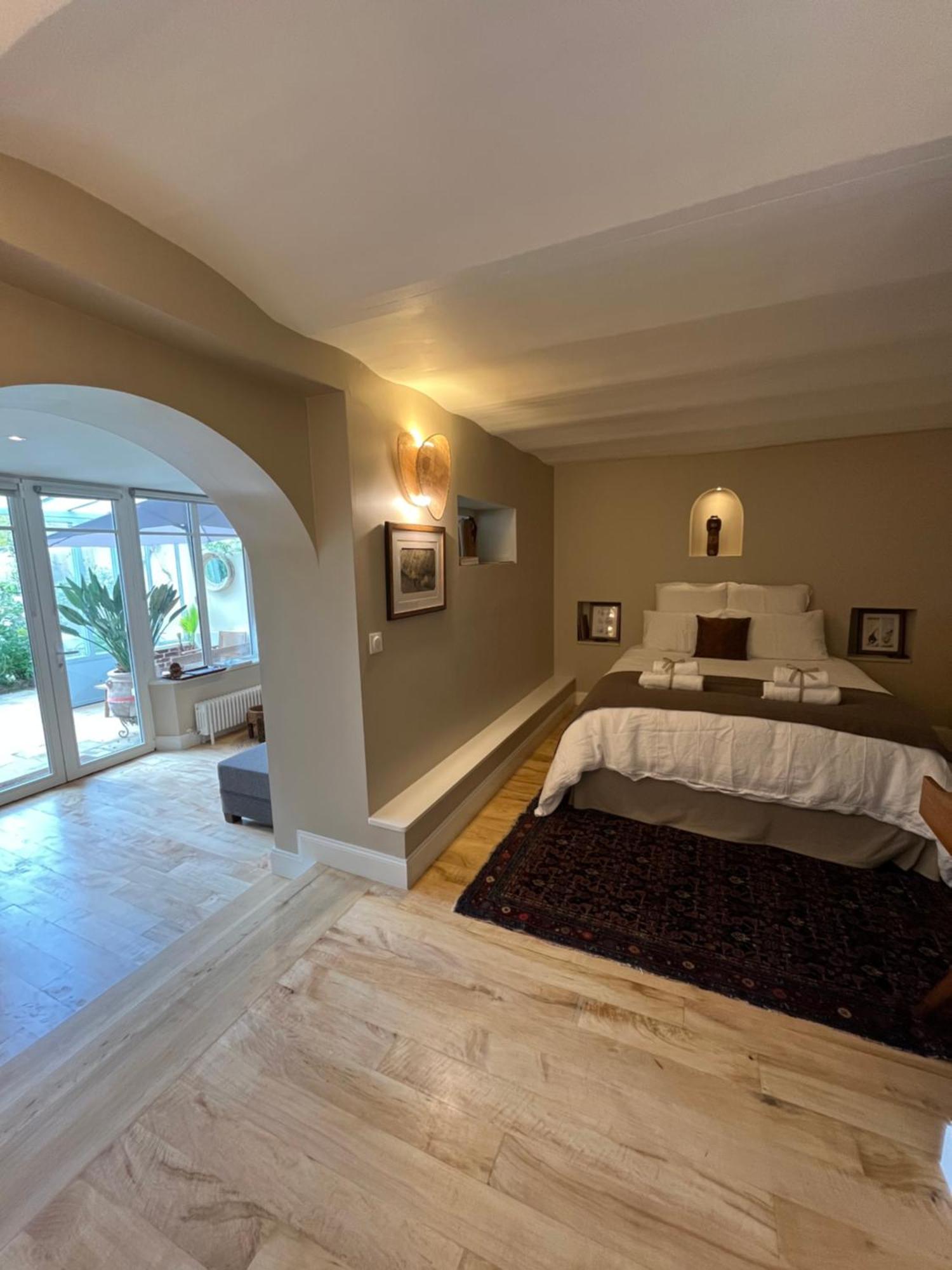 ז'יברני Les Grands Jardins Lodge מראה חיצוני תמונה