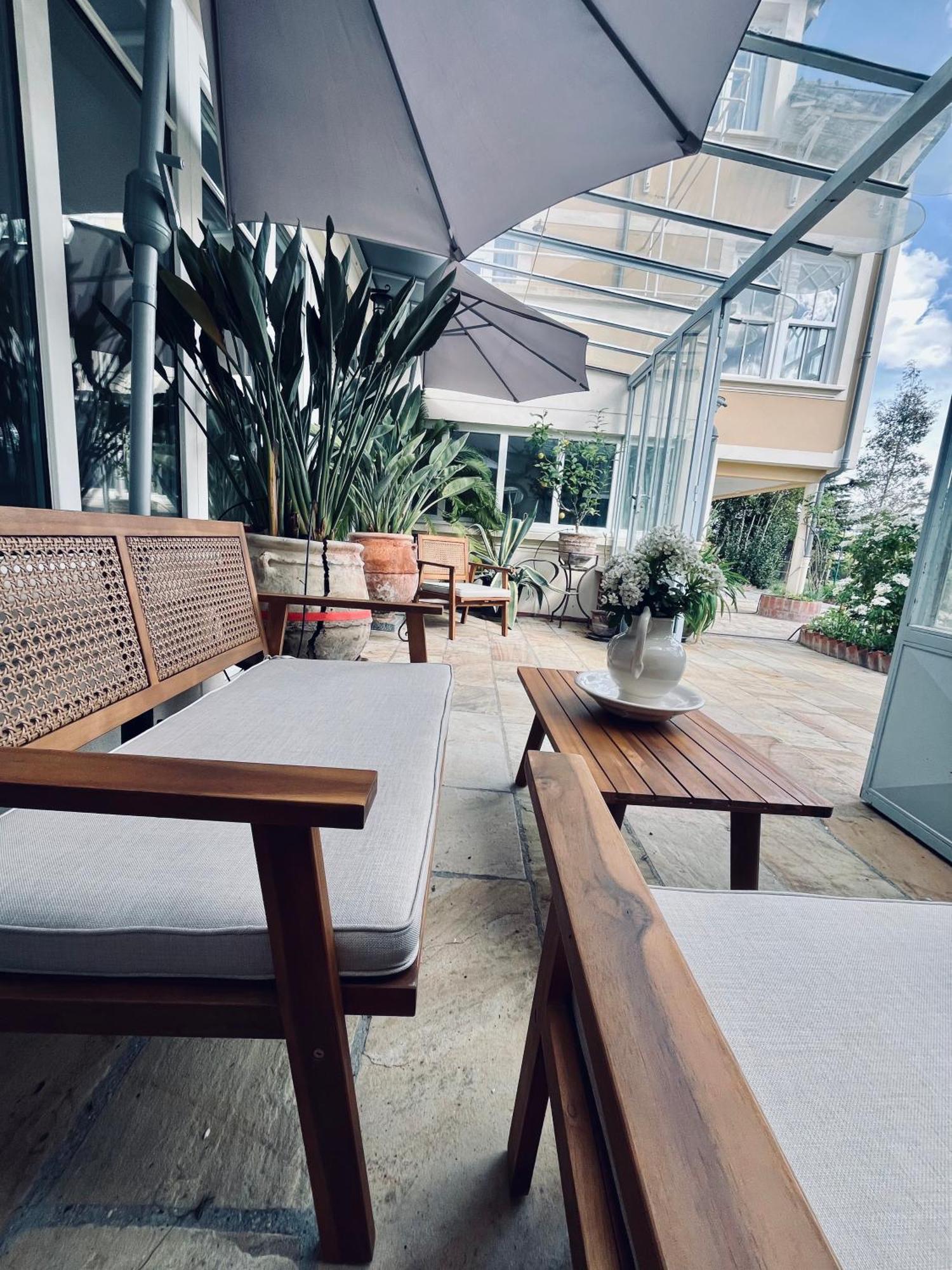 ז'יברני Les Grands Jardins Lodge מראה חיצוני תמונה