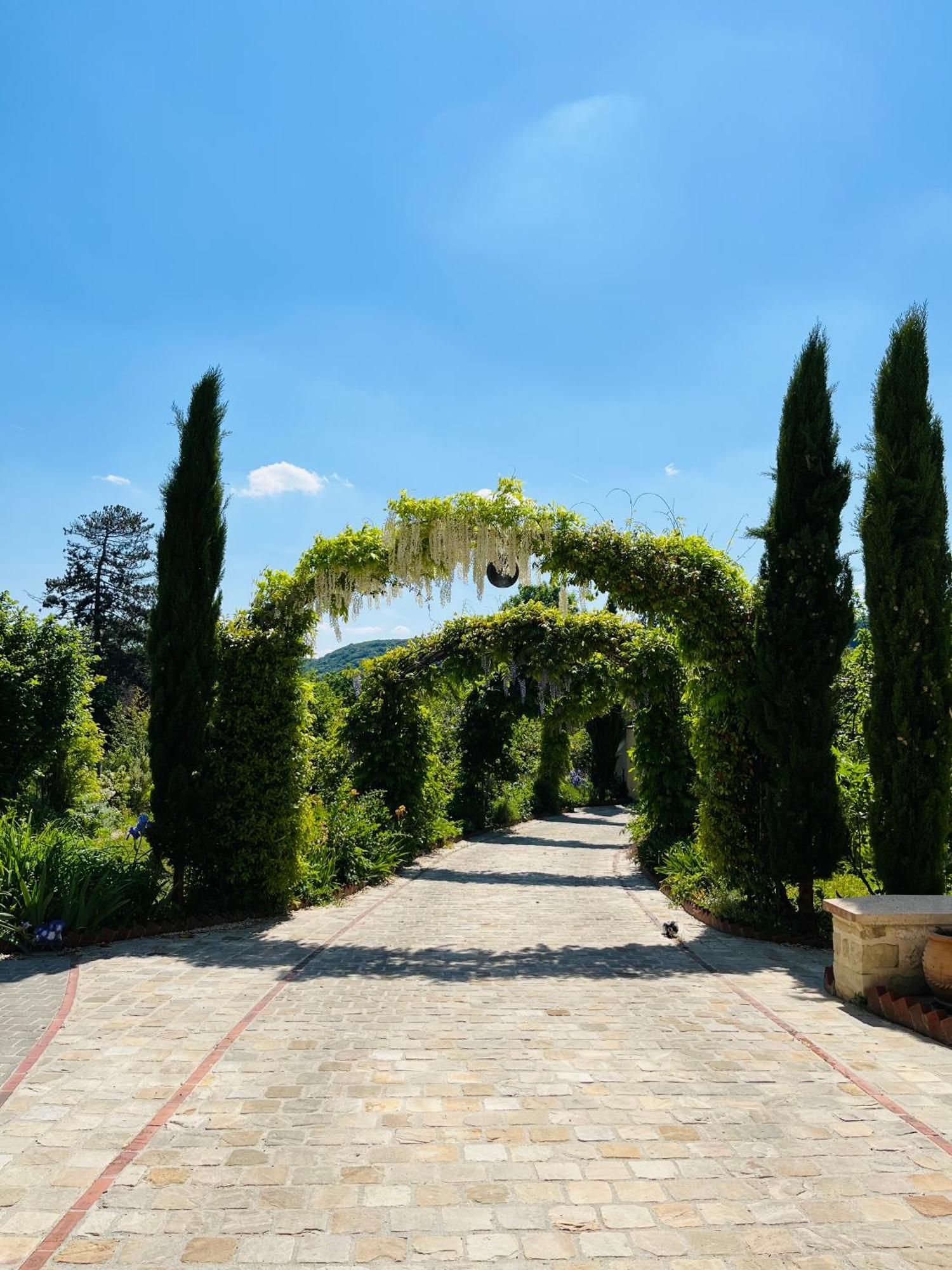 ז'יברני Les Grands Jardins Lodge מראה חיצוני תמונה